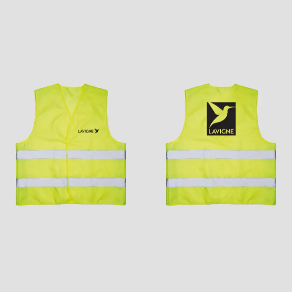 GILET DE SÉCURITÉ