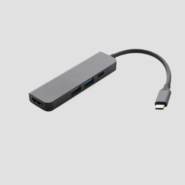 HUB HDMI ALUMINIUM RECYCLÉ – Image 1