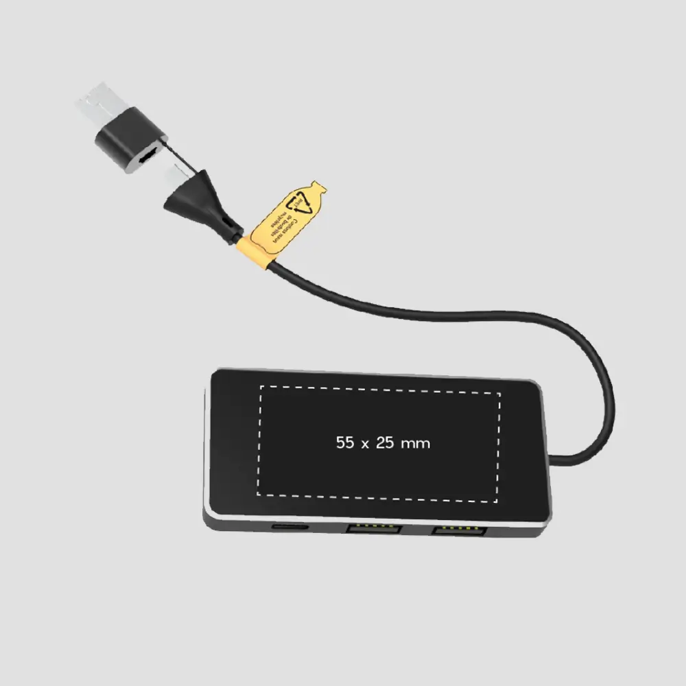 HUB LUMINEUX USB / TYPE-C