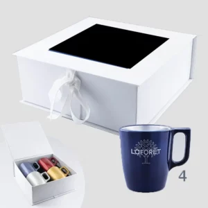 MUG VERRE LUMINARC® – COFFRET 2 ou 4