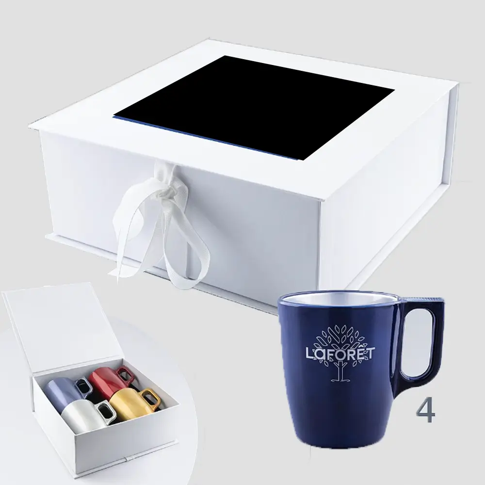 MUG VERRE LUMINARC® – COFFRET 2 ou 4