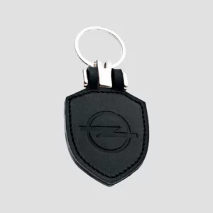 PORTE-CLÉS CUIR AVEC PUCE NFC