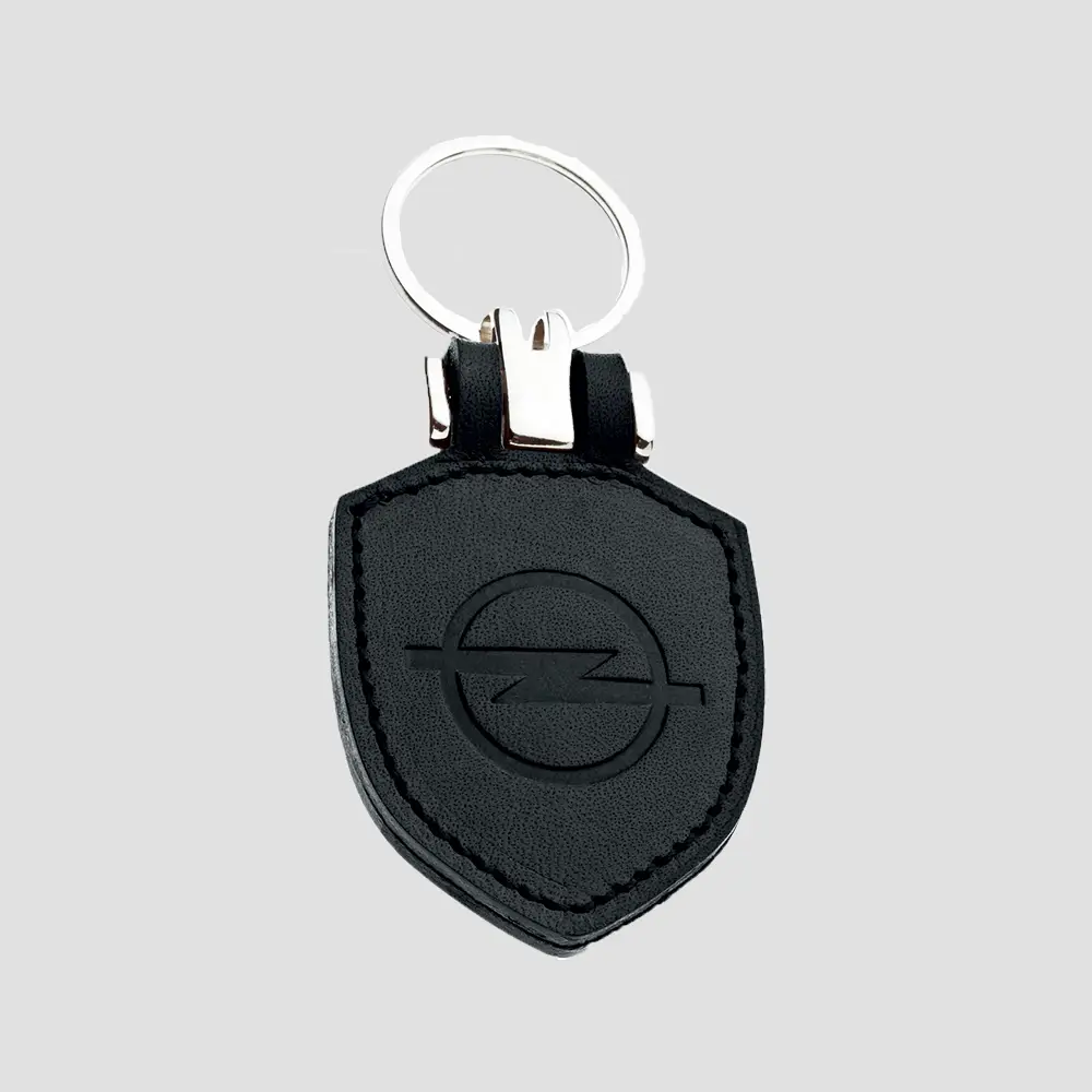 PORTE-CLÉS CUIR AVEC PUCE NFC