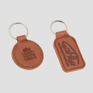 Porte-clés TROGNON DE POMME