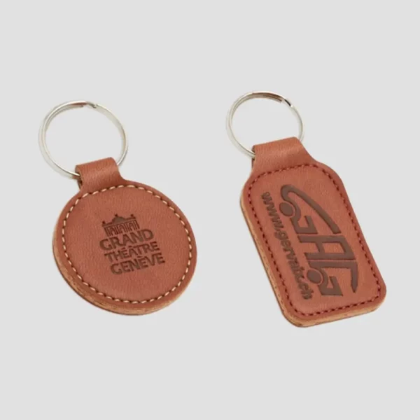PORTE-CLÉS TROGNON DE POMME – Image 1
