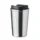 Gobelet isotherme 350 ml – acier inox - Argent mat