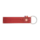 Porte-clés LANIÈRE CUIR VÉGÉTAL - Rouge