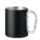 Mug Mousqueton TRUMBA 300 ml - Noir