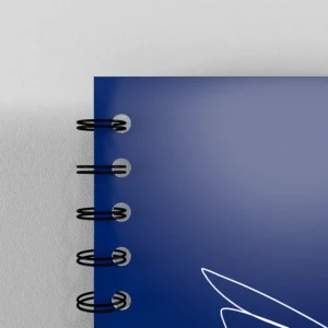 zoom couverture organise book brillante reliure noire