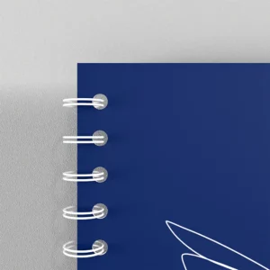 zoom couverture organise book mat reliure blanche