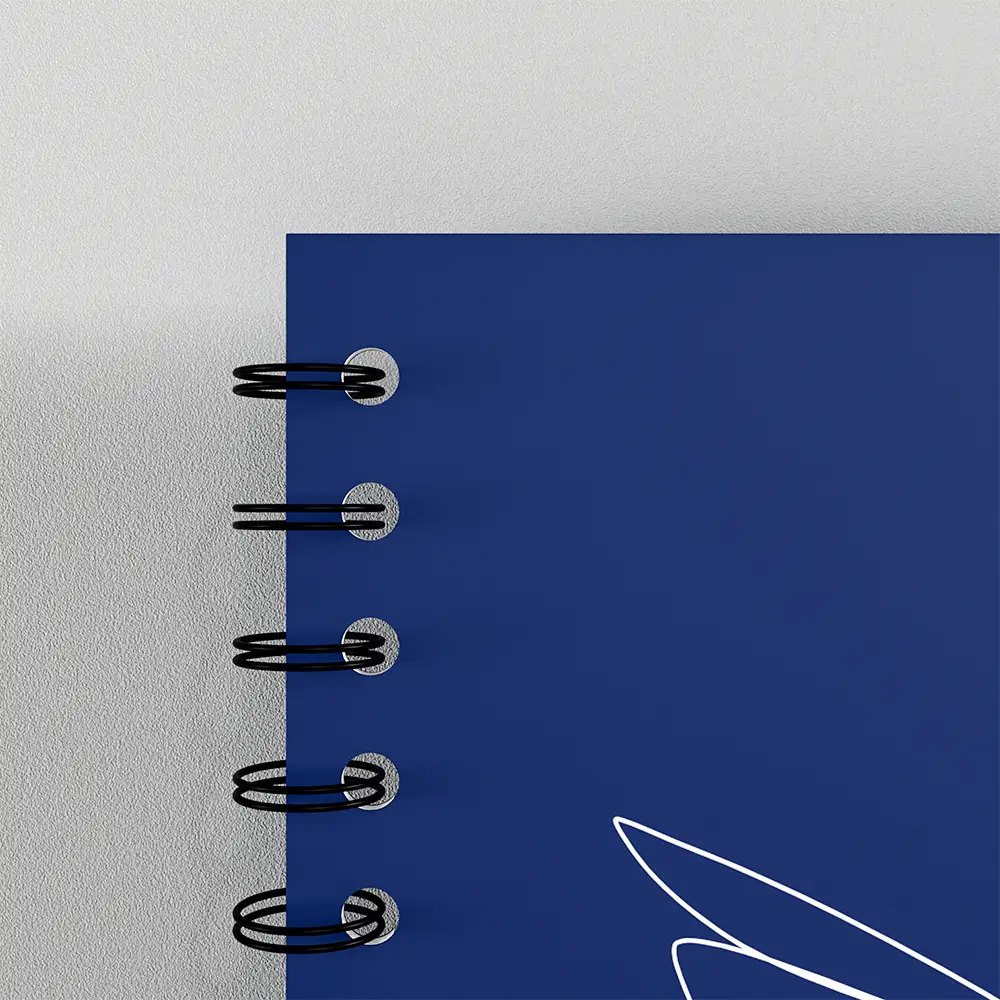zoom couverture organise book mat reliure noire