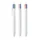 Stylo 4 Couleurs BIC® Classique - Blanc
