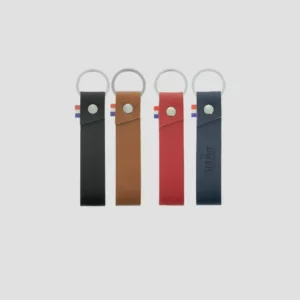 PORTE-CLÉS LANIÈRE CUIR VÉGÉTAL – Image 2