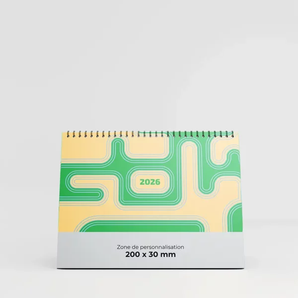 Chevalet Papier Tigre LULO – Image 1