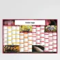 visuel recto calendrier cartonne maxi format vignobles de france sur fond gris