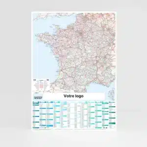 calendrier cartoplanning france et regions sur fond gris