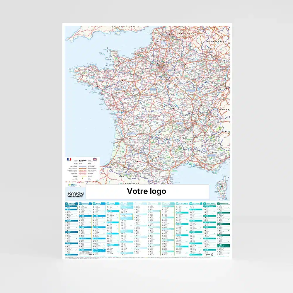 Cartoplanning France et Régions