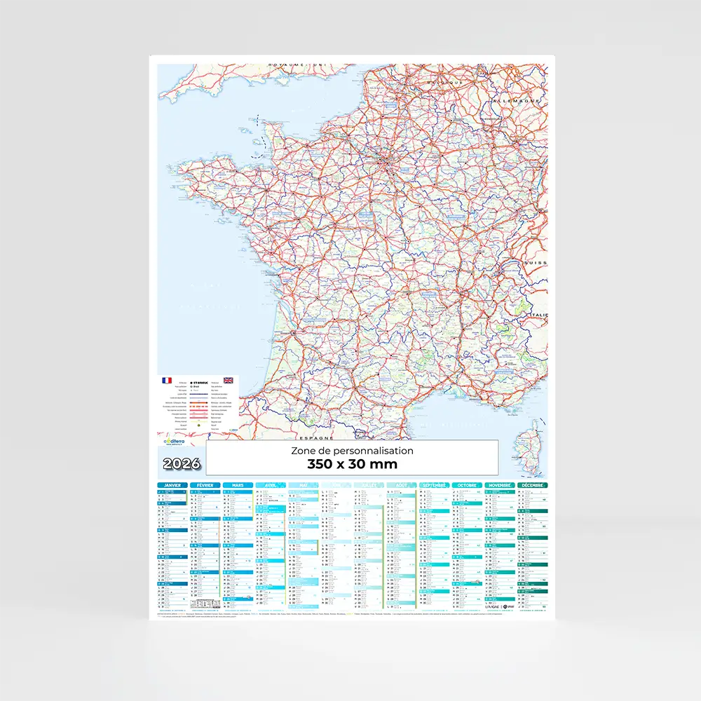 Cartoplanning France et Régions