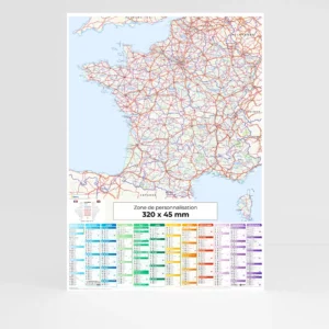 Cartoplanning France routière
