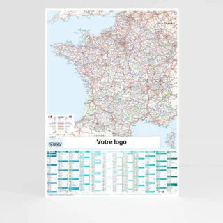 Cartoplanning France routière