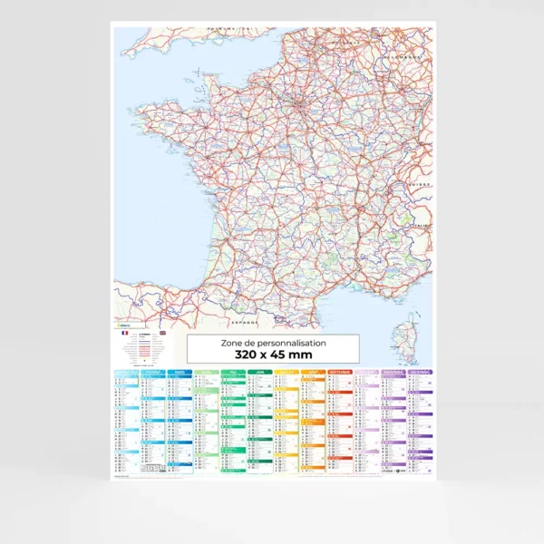 Cartoplanning France routière – Image 1