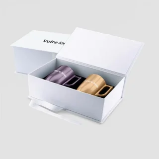 coffret mug luminarc 2 et 4 coffrets sur fond gris