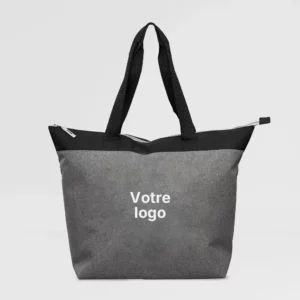 grand sac isotherme sur fond gris