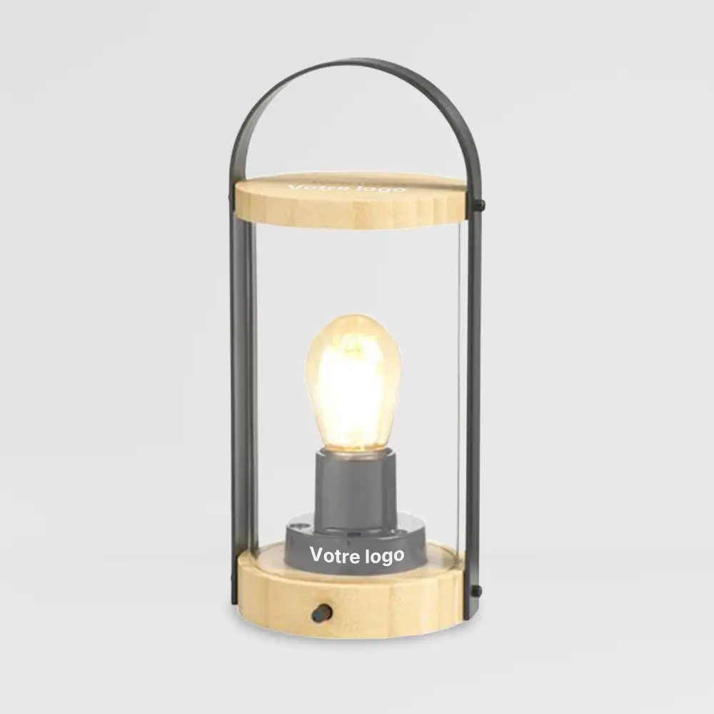 Lampe rechargeable BAMBOU