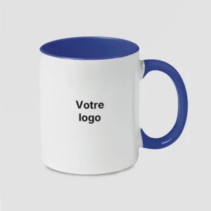 mug en ceramique 300 ml sur fond gris