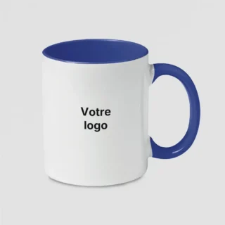 mug en ceramique 300 ml sur fond gris