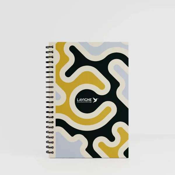 visuel template camo notebook lulo sur fond gris