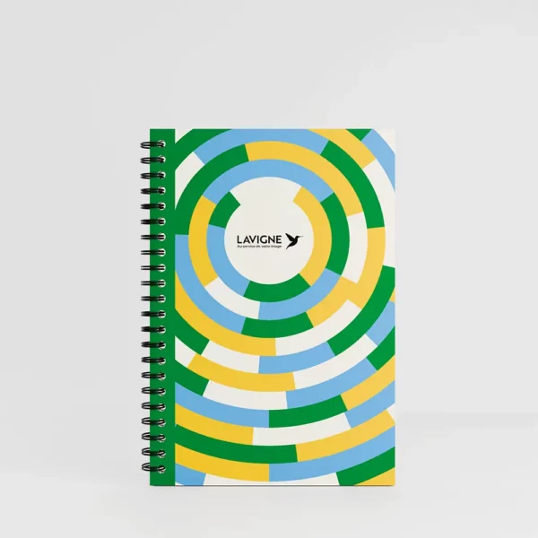 visuel template anneaux solaires notebook wrap sur fond gris