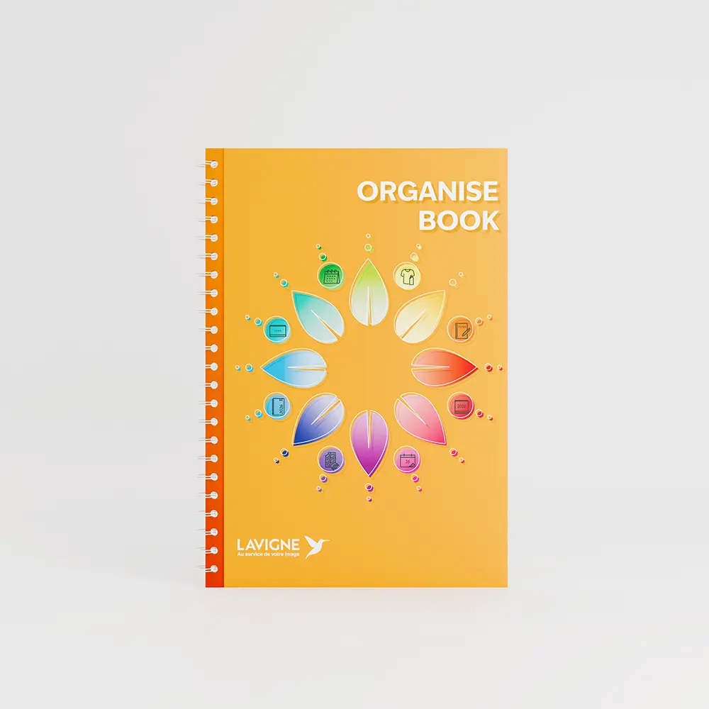 Organise Book 24'