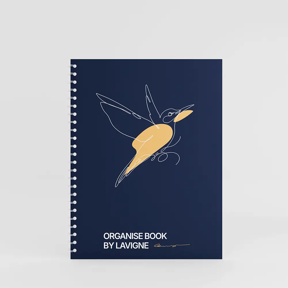 Organise Book A4+
