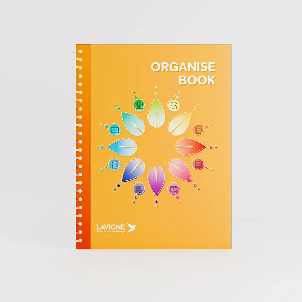 Organise Book A4+