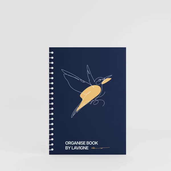 Organise Book A5 – Image 1