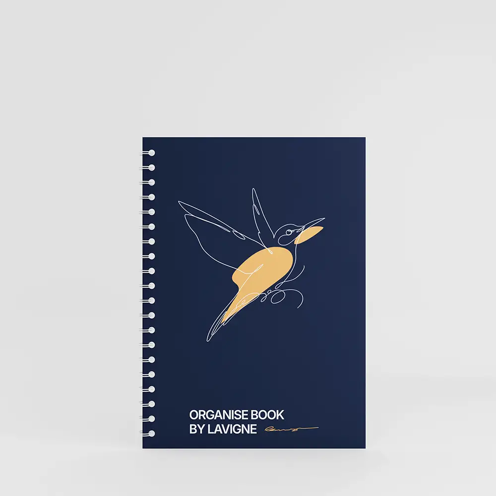 Organise Book A5 – Image 1