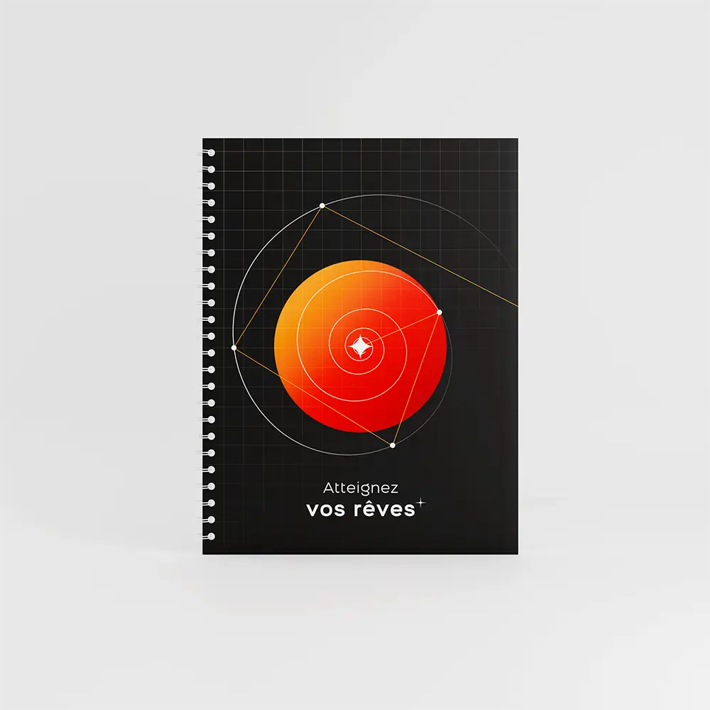Organise Book A4+