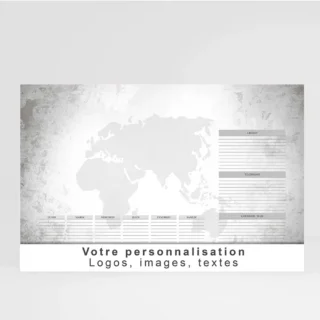 Sous-mains Monde