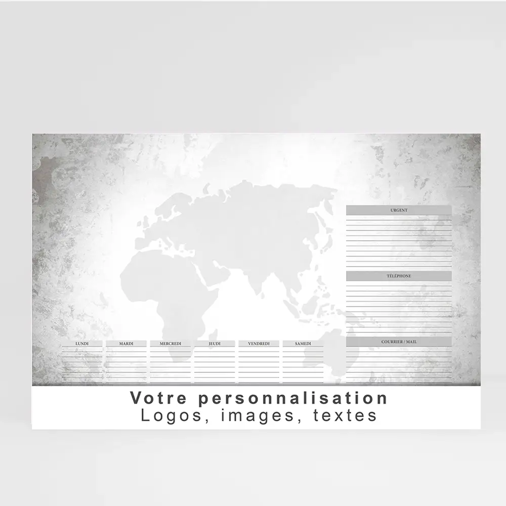 Sous-mains Monde