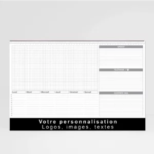 Sous-mains Quotidien