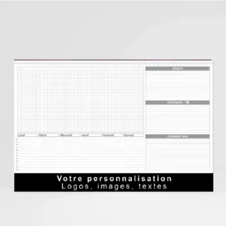 Sous-mains Quotidien