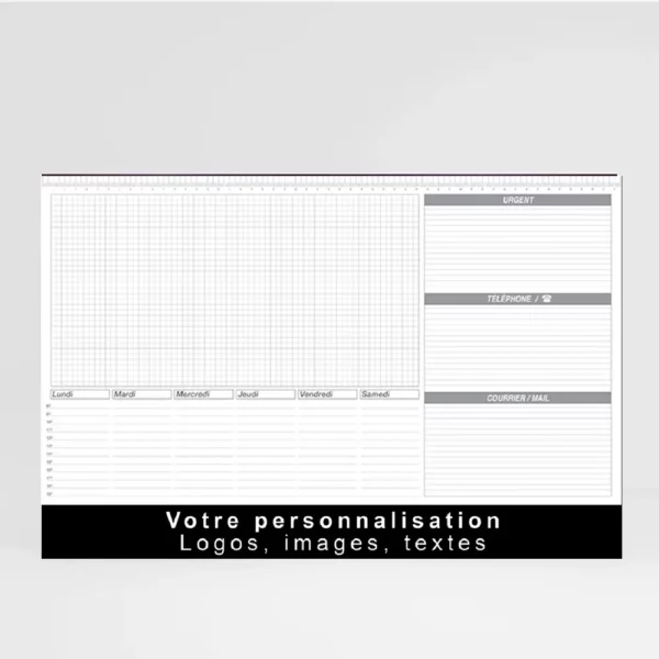 Sous-mains Quotidien – Image 1