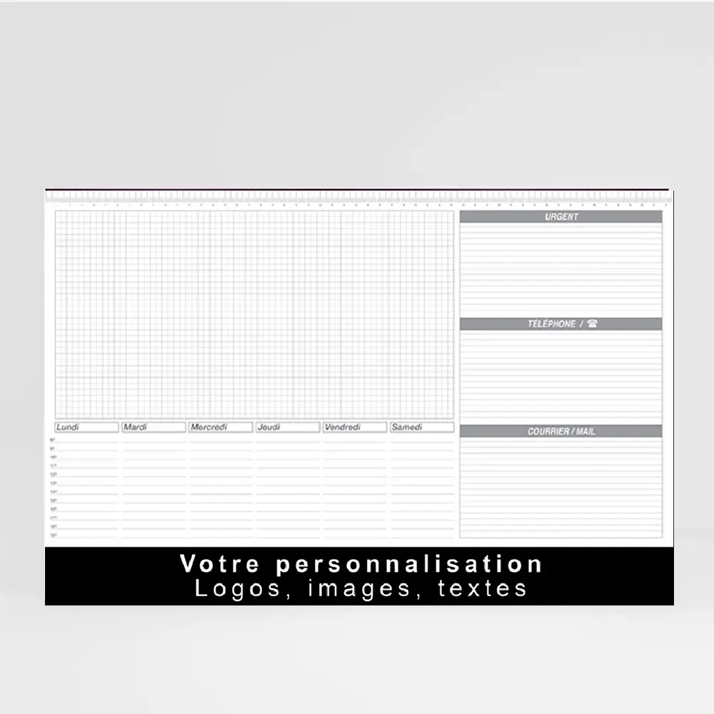 Sous-mains Quotidien