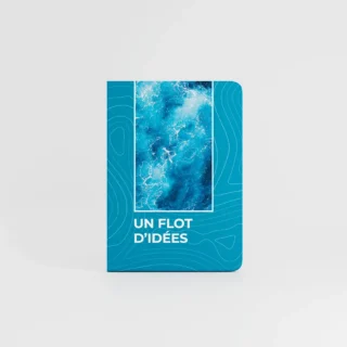 visuel notebook broche a5 sur fond gris