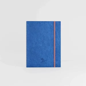 visuel notebook premium sur fond gris