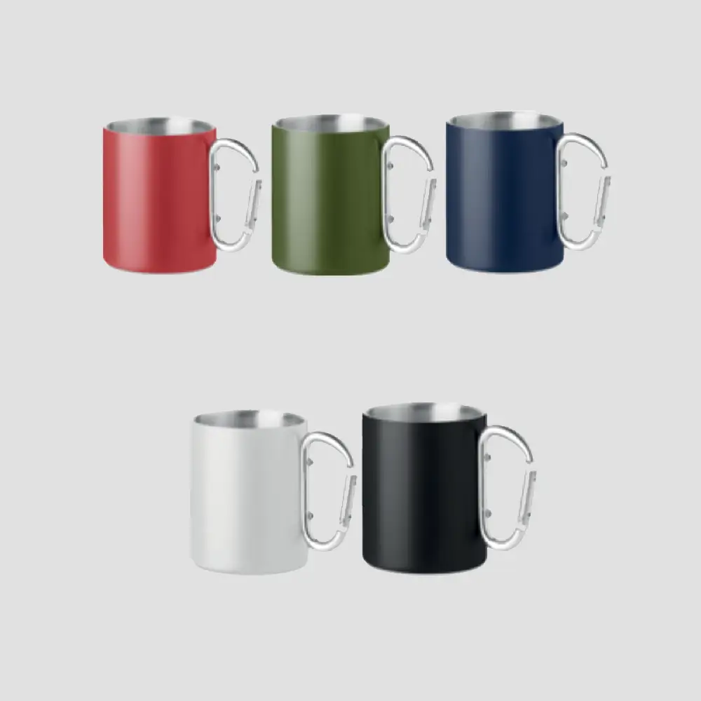 MUG MOUSQUETON TRUMBA 300 ML