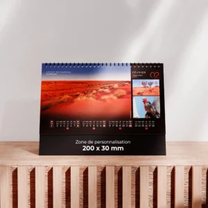 Calendrier de bureau Déserts – Image 3