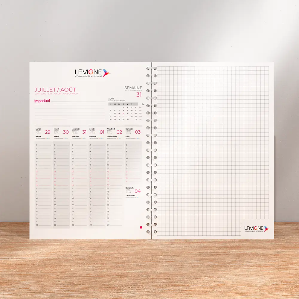 Organise Book 24'