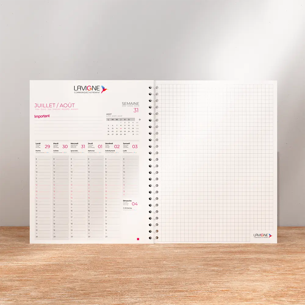 Organise Book A4+